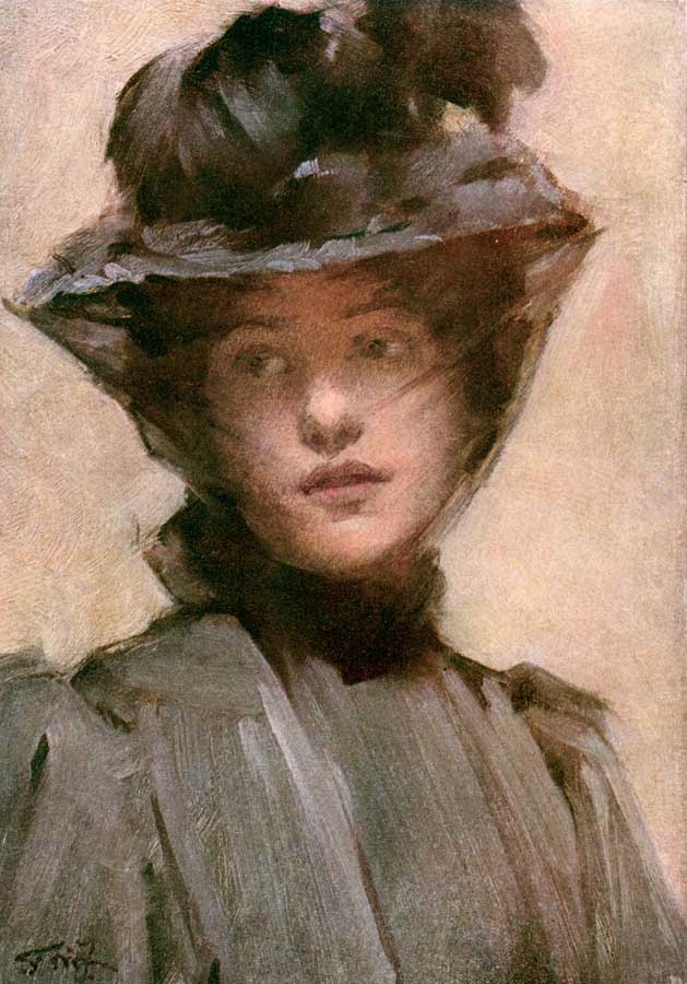 Samuel Melton Fisher (1859-1939) ✿ | Catherine La Rose ~ The Poet